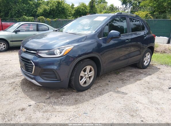 3GNCJLSBXJL352816 2018 CHEVROLET TRAX Dark Blue Vista tres cuartos delantera izquierda