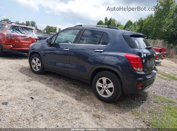 3GNCJLSBXJL352816 2018 CHEVROLET TRAX Dark Blue Trasero izquierdo