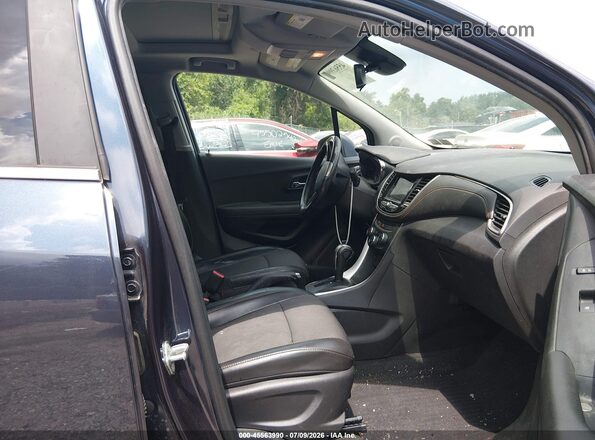 3GNCJLSBXJL352816 2018 CHEVROLET TRAX Dark Blue Vista interior delantera