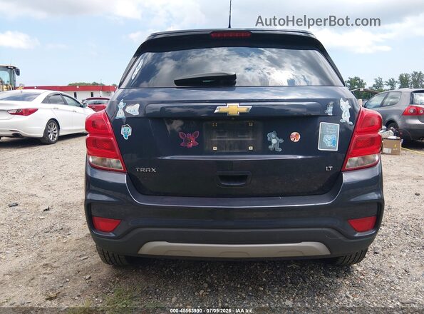 3GNCJLSBXJL352816 2018 CHEVROLET TRAX Dark Blue 