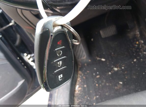 3GNCJLSBXJL352816 2018 CHEVROLET TRAX Dark Blue Vista del salpicadero
