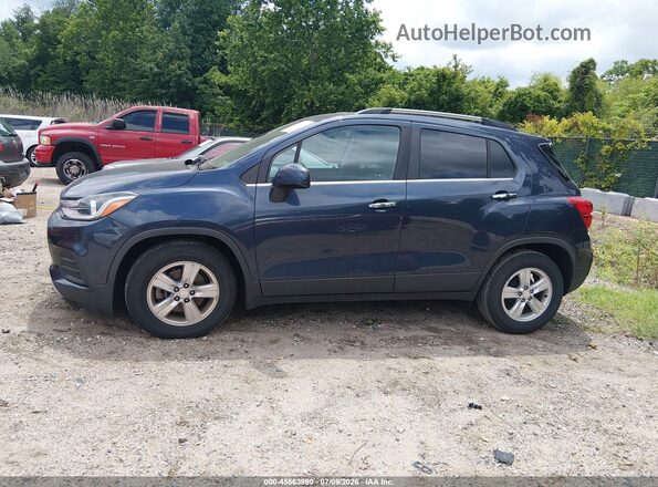 3GNCJLSBXJL352816 2018 CHEVROLET TRAX Dark Blue Vista interior de 360 grados