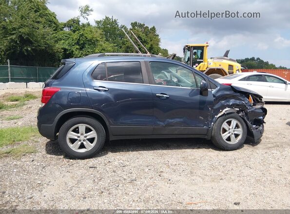 3GNCJLSBXJL352816 2018 CHEVROLET TRAX Dark Blue Vista interior trasera