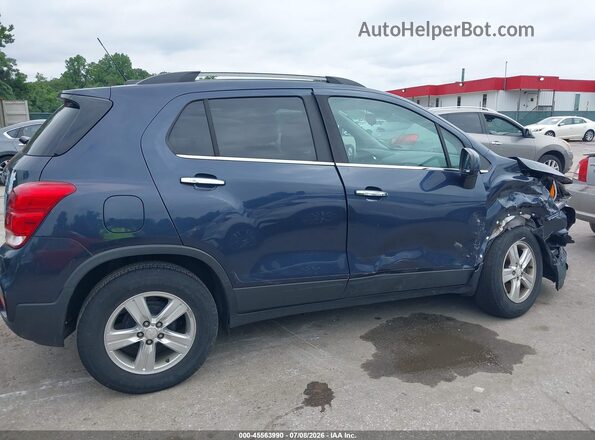 3GNCJLSBXJL352816 2018 CHEVROLET TRAX Dark Blue 