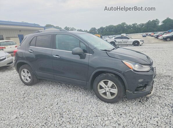 3GNCJLSBXKL232189 2019 CHEVROLET TRAX Gray Przód prawy