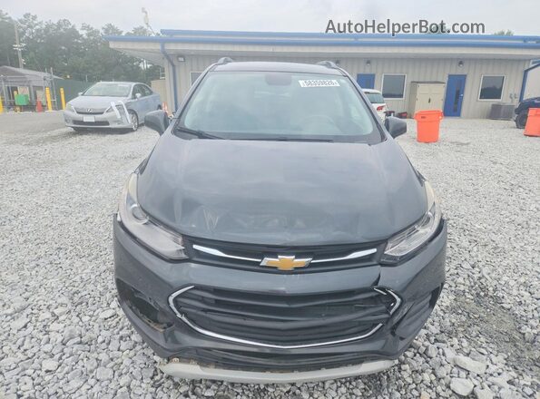 3GNCJLSBXKL232189 2019 CHEVROLET TRAX Gray Widok z przodu