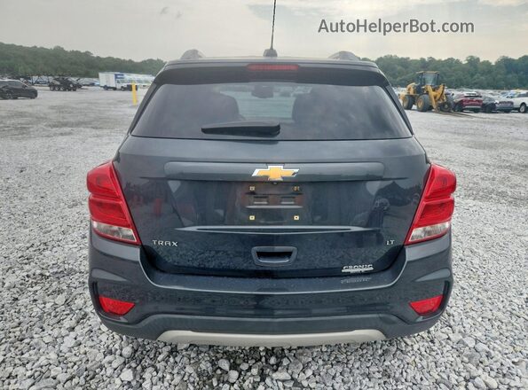 3GNCJLSBXKL232189 2019 CHEVROLET TRAX Gray Widok z tyłu