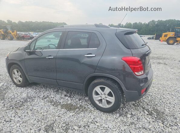 3GNCJLSBXKL232189 2019 CHEVROLET TRAX Gray Tył lewy