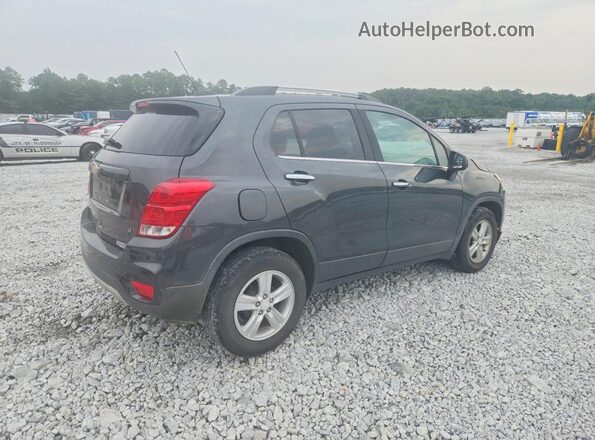 3GNCJLSBXKL232189 2019 CHEVROLET TRAX Gray Tył prawy