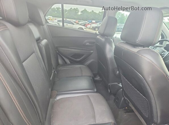 3GNCJLSBXKL232189 2019 CHEVROLET TRAX Gray Widok wnętrza z tyłu