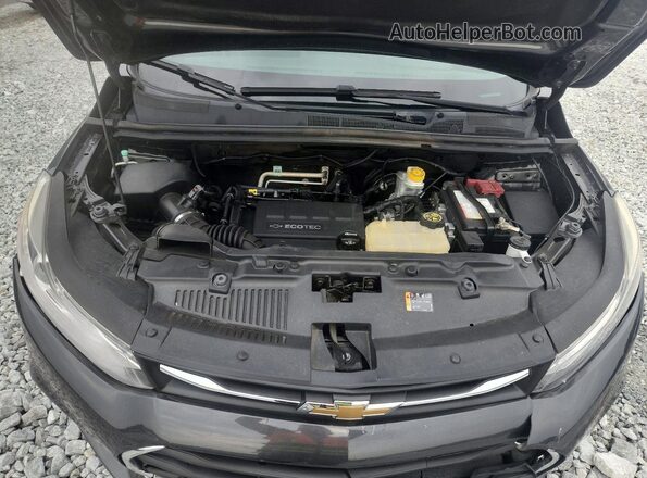 3GNCJLSBXKL232189 2019 CHEVROLET TRAX Gray Widok komory silnika