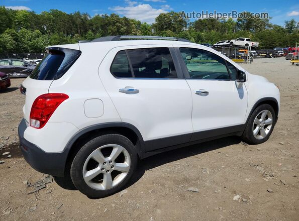 3GNCJMSB2GL159963 2016 CHEVROLET TRAX White Հետևի աջ