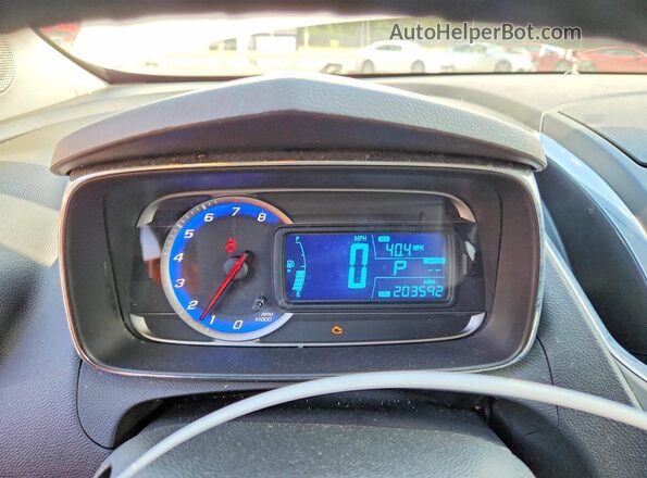 3GNCJMSB2GL159963 2016 CHEVROLET TRAX White Սարքավորումների վահանակի տեսք