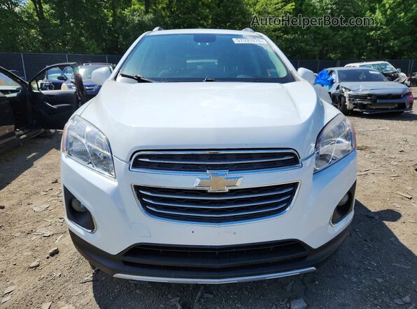 3GNCJMSB2GL159963 2016 CHEVROLET TRAX White Դիմացի տեսք
