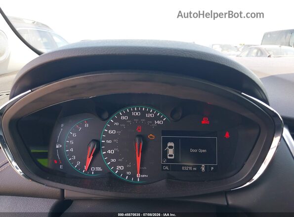3GNCJMSB2HL158104 2017 CHEVROLET TRAX Blue უკანა სავარძლების ხედი