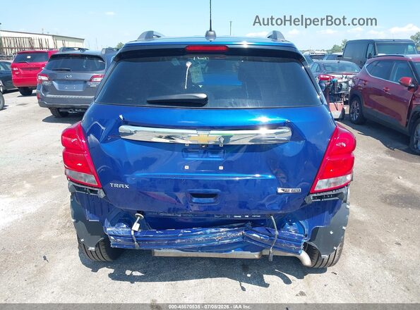 3GNCJMSB2HL158104 2017 CHEVROLET TRAX Blue 