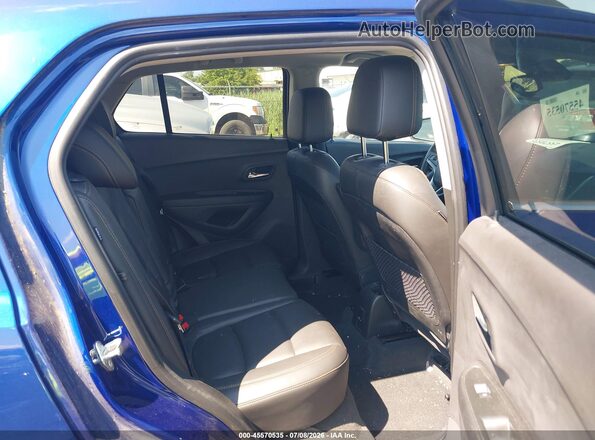 3GNCJMSB2HL158104 2017 CHEVROLET TRAX Blue VIN კოდის სტიკერის ხედი