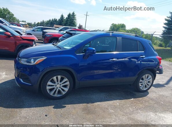 3GNCJMSB2HL158104 2017 CHEVROLET TRAX Blue 