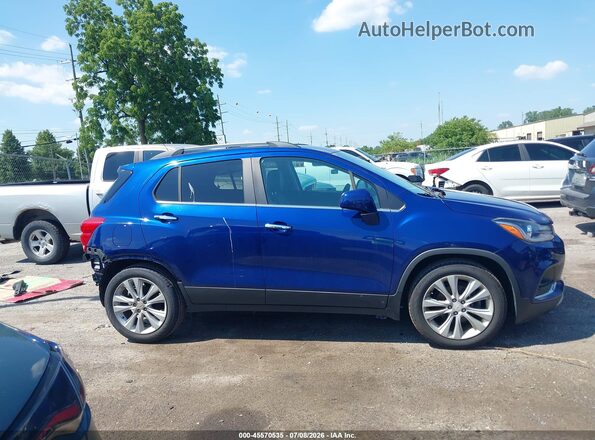 3GNCJMSB2HL158104 2017 CHEVROLET TRAX Blue სალონის 360-გრადუსიანი ხედი