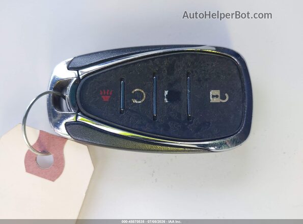 3GNCJMSB2HL158104 2017 CHEVROLET TRAX Blue წინა პანელის ხედი