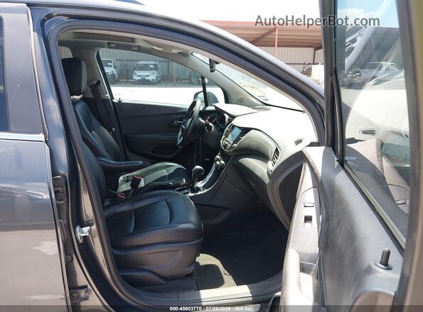 3GNCJMSB3HL265890 2017 CHEVROLET TRAX Blue Widok wnętrza z przodu