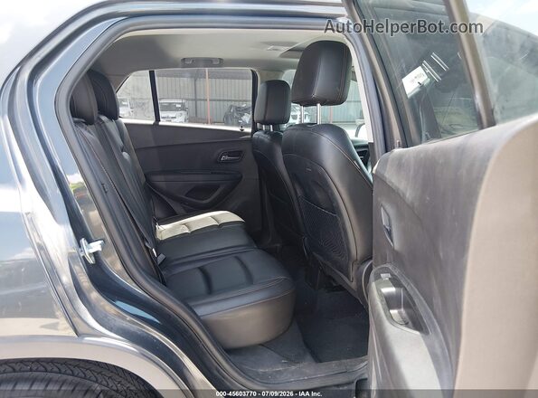 3GNCJMSB3HL265890 2017 CHEVROLET TRAX Blue Widok naklejki z numerem VIN