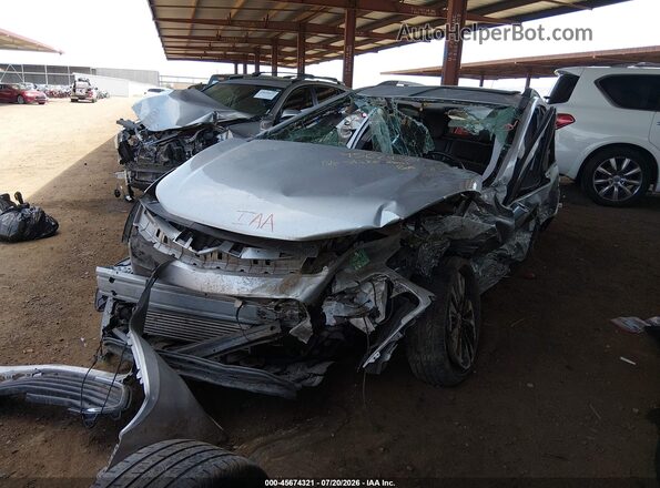 3GNCJMSB3LL166298 2020 CHEVROLET TRAX Gray Передня ліва чверть