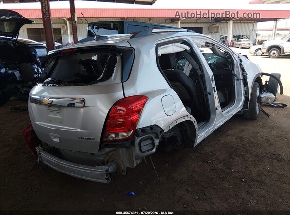 3GNCJMSB3LL166298 2020 CHEVROLET TRAX Gray Задня права чверть