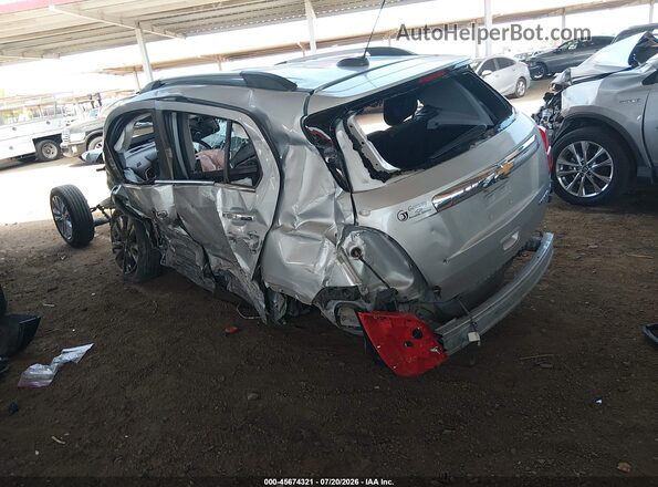3GNCJMSB3LL166298 2020 CHEVROLET TRAX Gray Задня ліва чверть