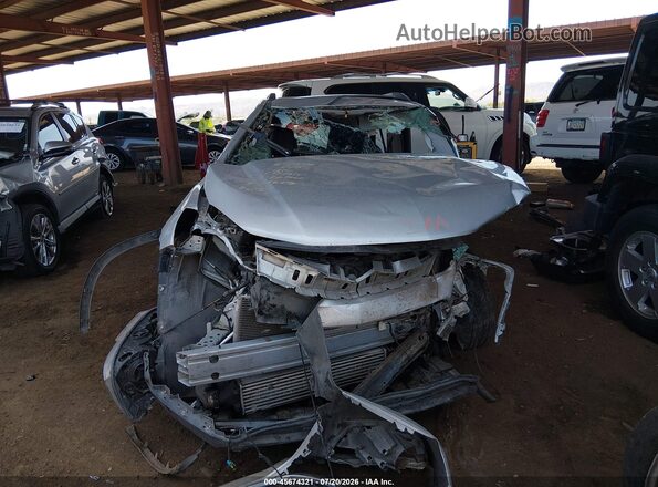 3GNCJMSB3LL166298 2020 CHEVROLET TRAX Gray Вид спереду