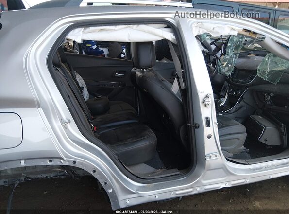 3GNCJMSB3LL166298 2020 CHEVROLET TRAX Gray Вид наклейки з VIN-кодом
