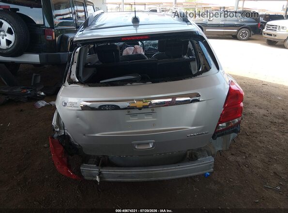 3GNCJMSB3LL166298 2020 CHEVROLET TRAX Gray 