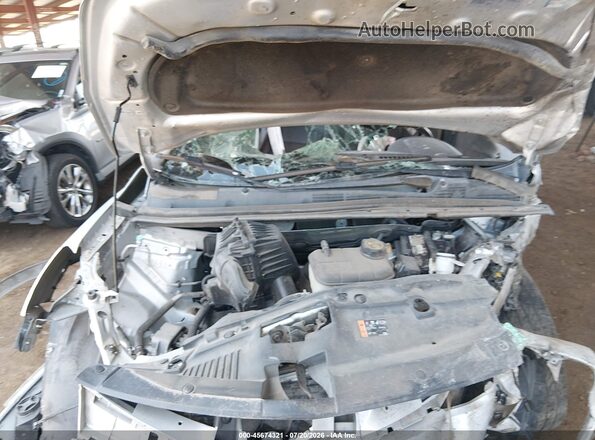 3GNCJMSB3LL166298 2020 CHEVROLET TRAX Gray Вид ззаду