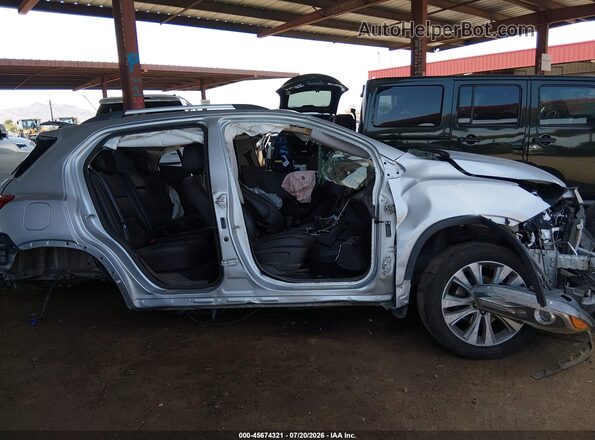 3GNCJMSB3LL166298 2020 CHEVROLET TRAX Gray Вид задньої частини салону