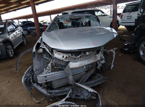 3GNCJMSB3LL166298 2020 CHEVROLET TRAX Gray Вид щитка приладів