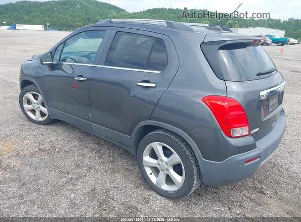 3GNCJMSB6GL199379 2016 CHEVROLET TRAX Gray უკანა მარცხენა