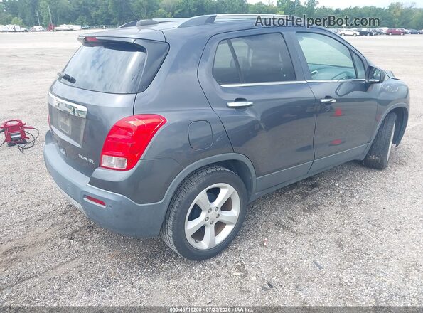 3GNCJMSB6GL199379 2016 CHEVROLET TRAX Gray უკანა მარჯვენა