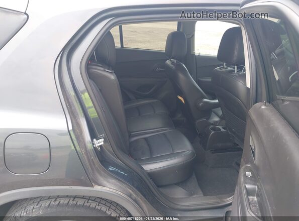 3GNCJMSB6GL199379 2016 CHEVROLET TRAX Gray VIN კოდის სტიკერის ხედი