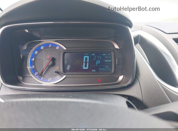 3GNCJMSB6GL199379 2016 CHEVROLET TRAX Gray უკანა სავარძლების ხედი