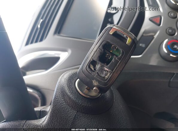 3GNCJMSB6GL199379 2016 CHEVROLET TRAX Gray წინა პანელის ხედი