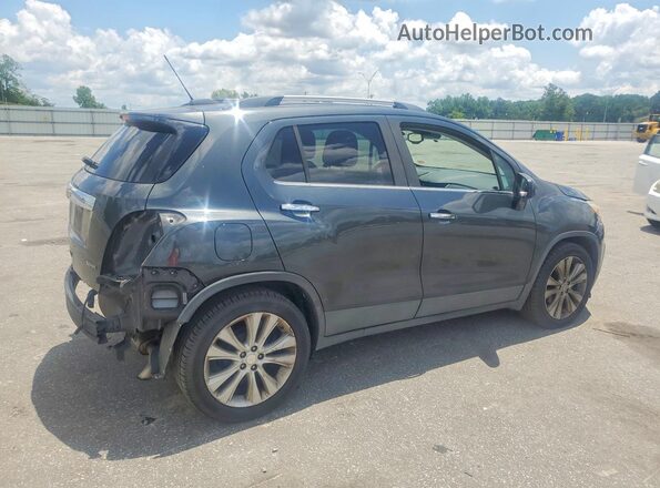 3GNCJMSB6JL279448 2018 CHEVROLET TRAX Charcoal Rear right