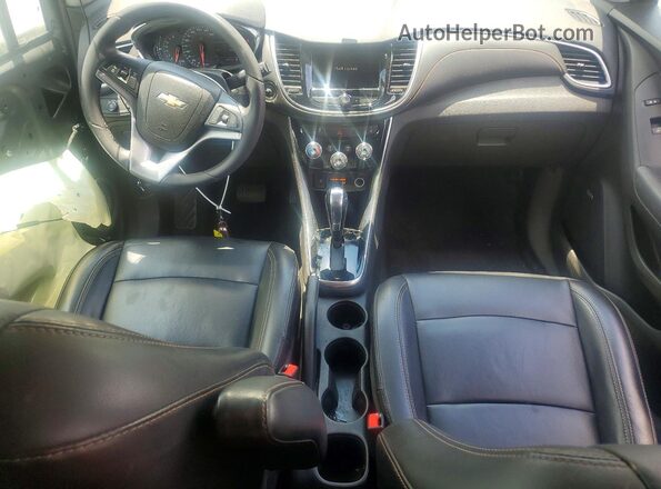 3GNCJMSB6JL279448 2018 CHEVROLET TRAX Charcoal Dashboard view