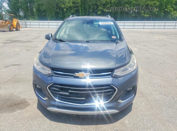 3GNCJMSB6JL279448 2018 CHEVROLET TRAX Charcoal Front view