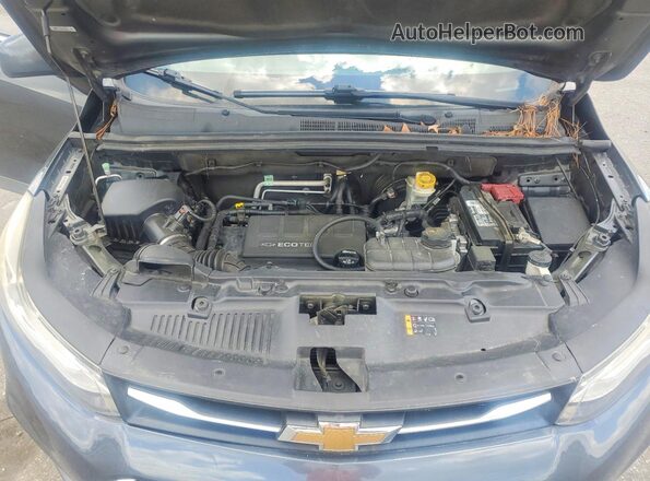 3GNCJMSB6JL279448 2018 CHEVROLET TRAX Charcoal Engine compartment view