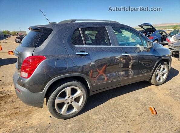 3GNCJMSB9GL167946 2016 CHEVROLET TRAX Charcoal Rear right