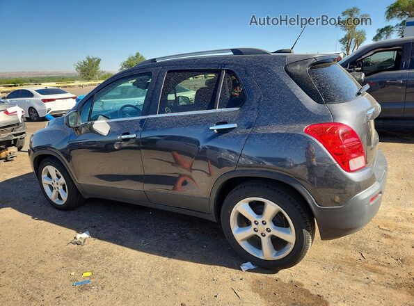 3GNCJMSB9GL167946 2016 CHEVROLET TRAX Charcoal Rear left