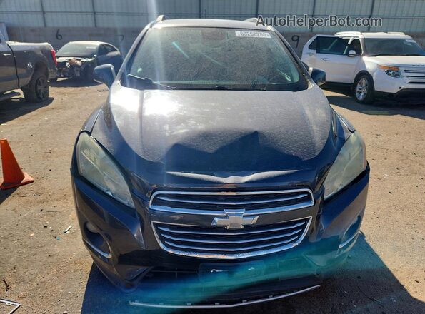 3GNCJMSB9GL167946 2016 CHEVROLET TRAX Charcoal Front view