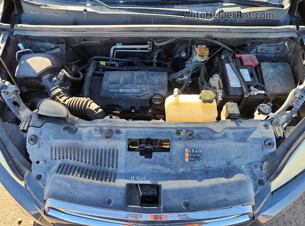 3GNCJMSB9GL167946 2016 CHEVROLET TRAX Charcoal Engine compartment view
