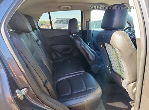 3GNCJMSB9GL167946 2016 CHEVROLET TRAX Charcoal Rear interior view