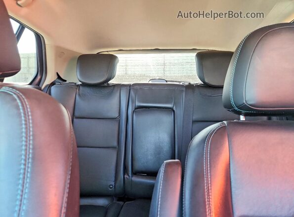 3GNCJMSB9GL167946 2016 CHEVROLET TRAX Charcoal Rear seats view